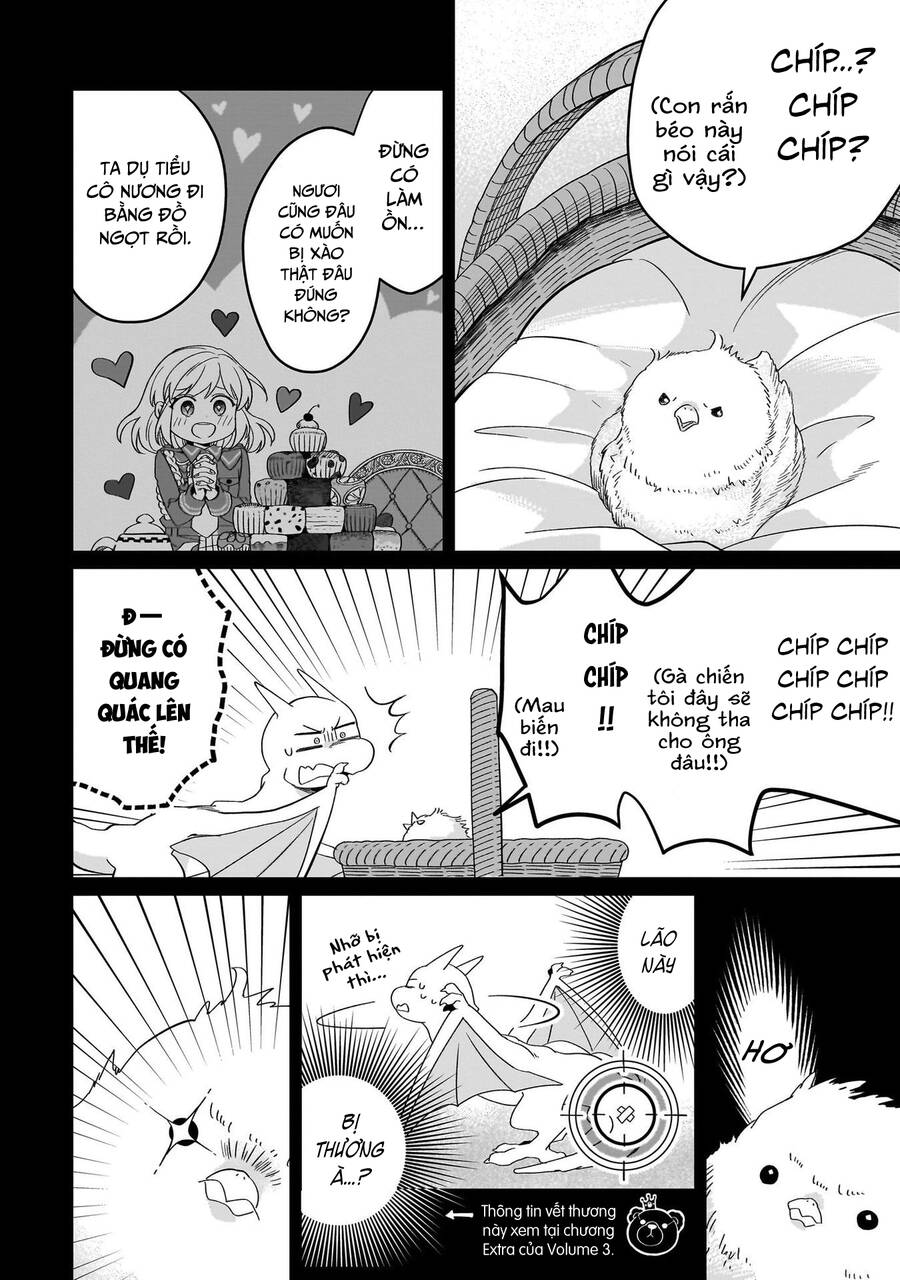 Win Over The Dragon Emperor This Time Around, Noble Girl! Chapter 23.2 - 5