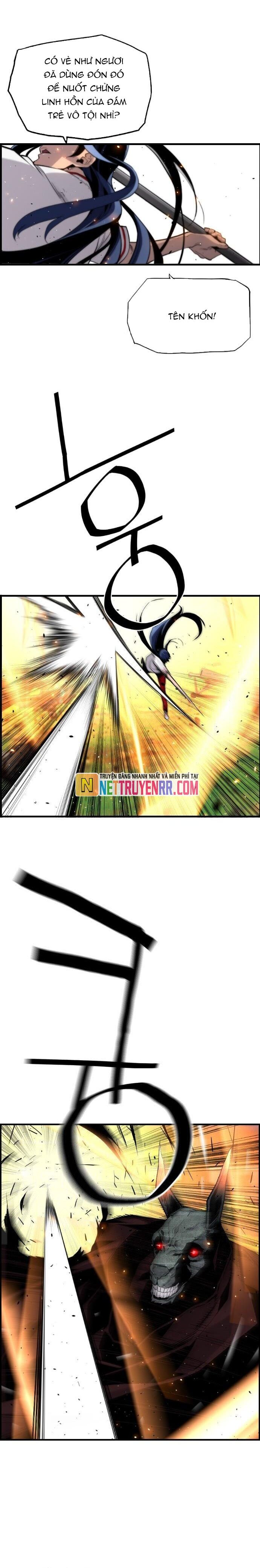 Sự Trở Lại Của Kẻ Khủng Bố Chapter 20 - 9