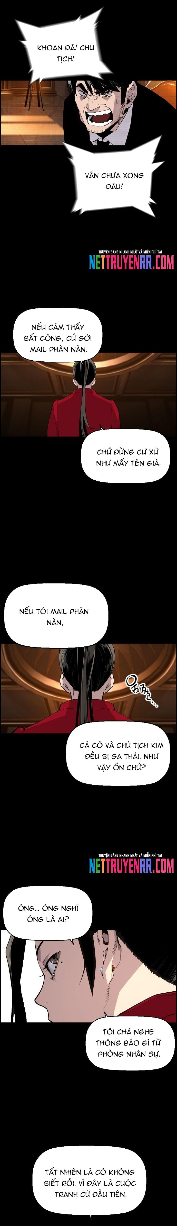 Sự Trở Lại Của Kẻ Khủng Bố Chapter 21 - 19