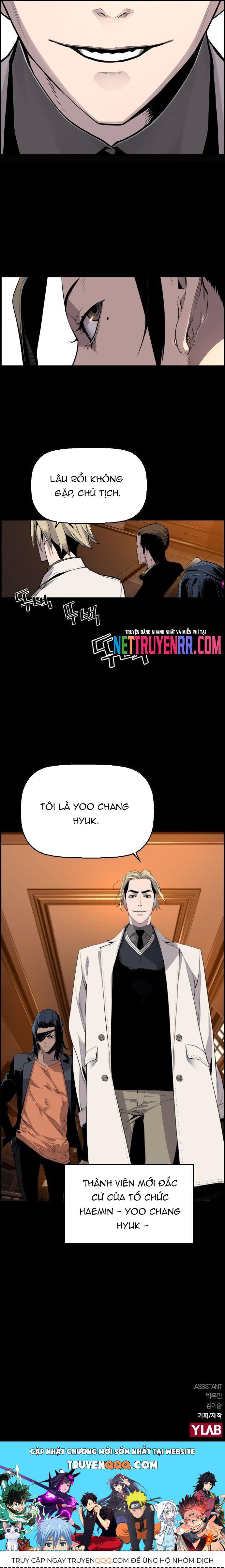 Sự Trở Lại Của Kẻ Khủng Bố Chapter 21 - 20