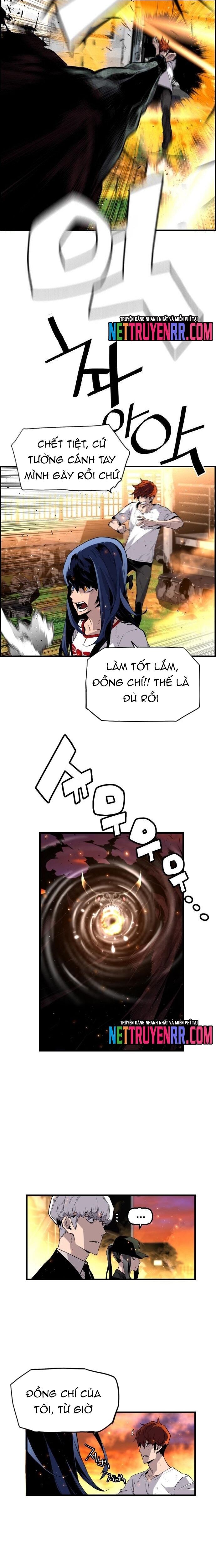 Sự Trở Lại Của Kẻ Khủng Bố Chapter 21 - 4