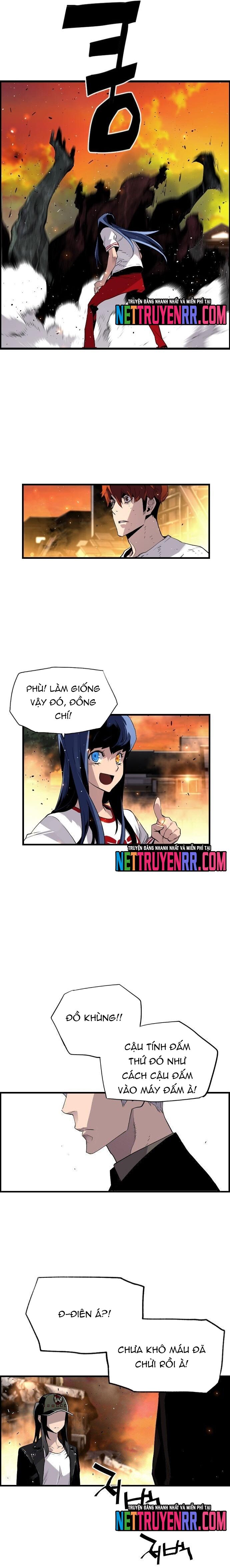 Sự Trở Lại Của Kẻ Khủng Bố Chapter 21 - 9