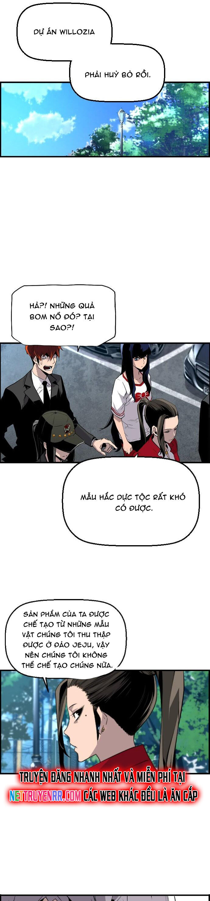 Sự Trở Lại Của Kẻ Khủng Bố Chapter 22 - Trang 2