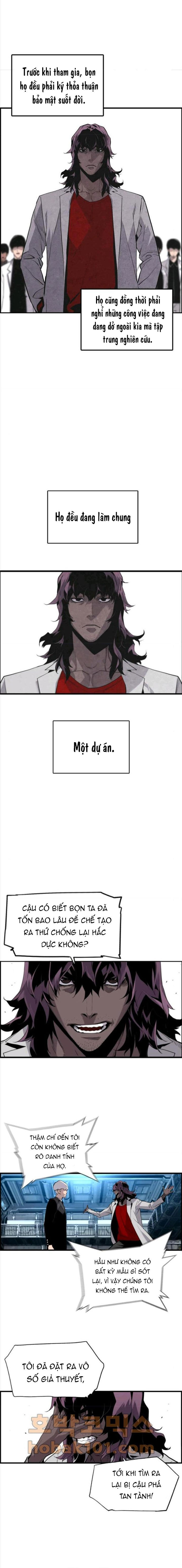 Sự Trở Lại Của Kẻ Khủng Bố Chapter 23 - 5