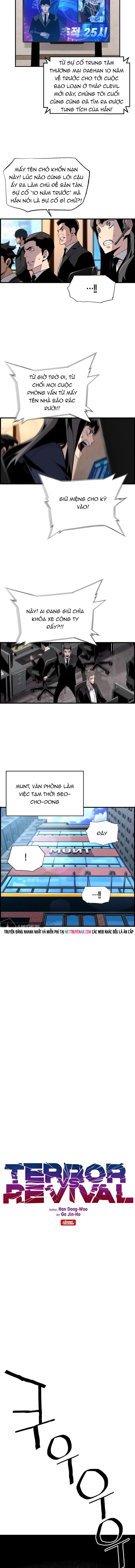 Sự Trở Lại Của Kẻ Khủng Bố Chapter 24 - 2