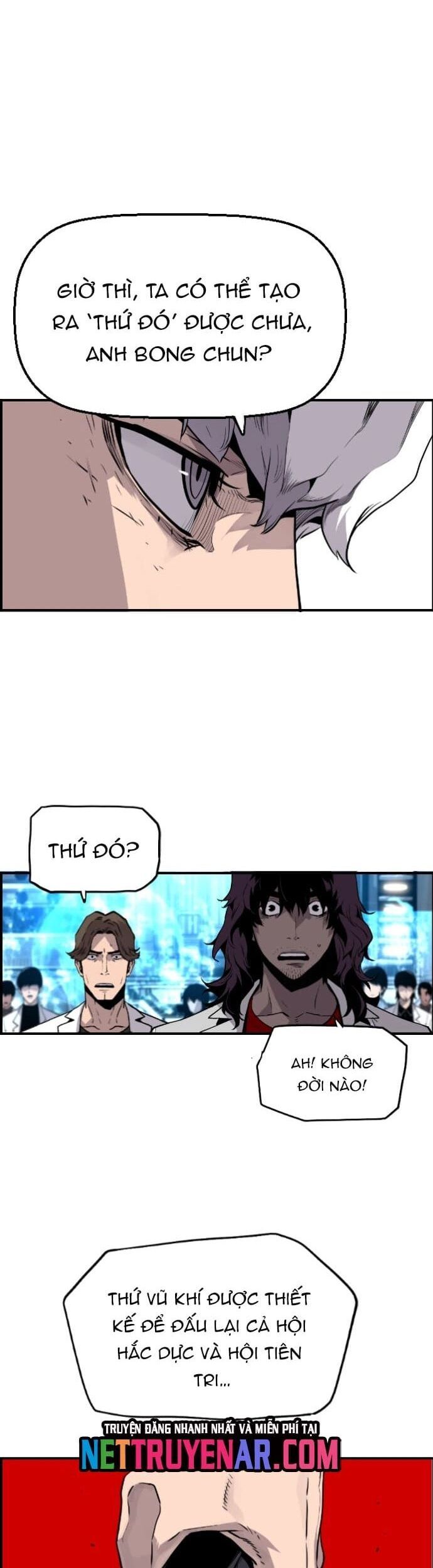 Sự Trở Lại Của Kẻ Khủng Bố Chapter 25 - 36