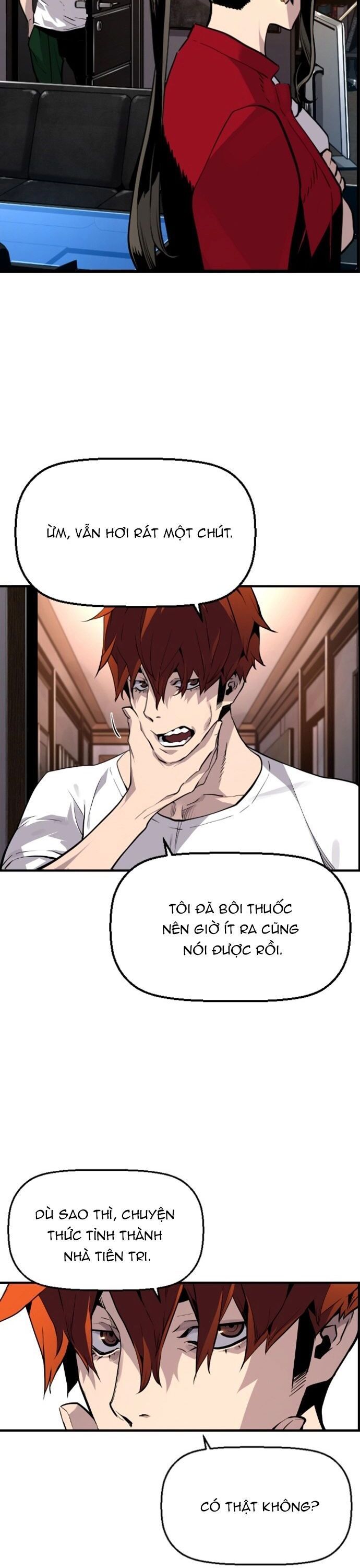 Sự Trở Lại Của Kẻ Khủng Bố Chapter 27 - 2