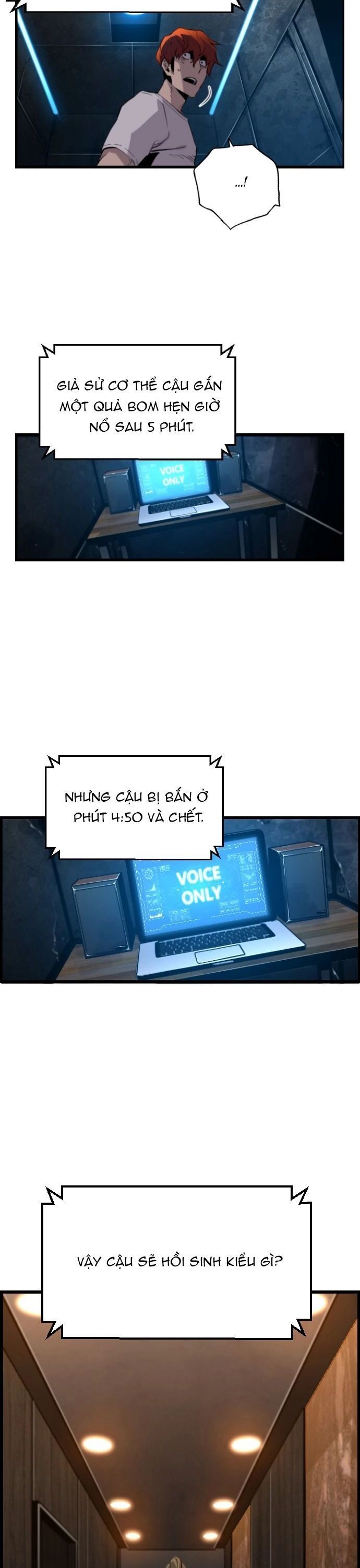 Sự Trở Lại Của Kẻ Khủng Bố Chapter 27 - 11