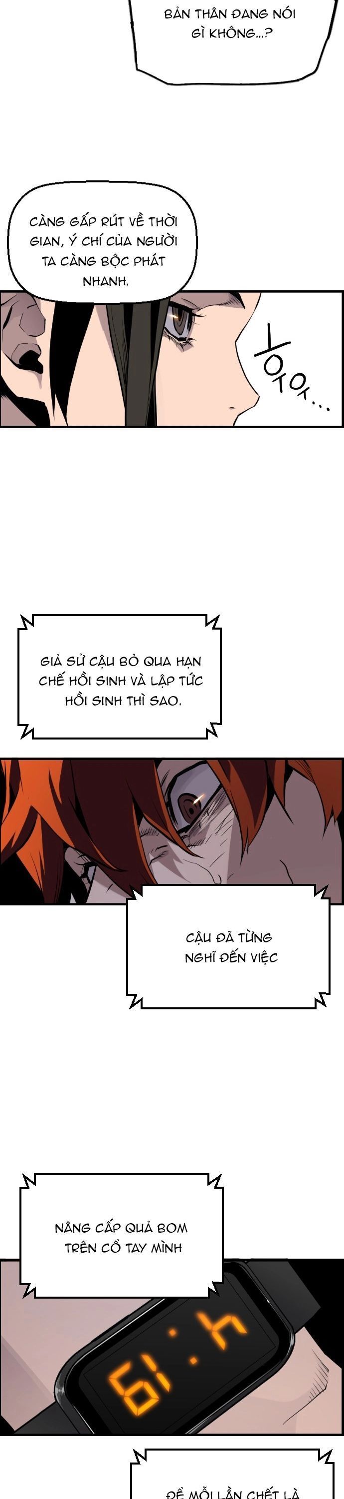 Sự Trở Lại Của Kẻ Khủng Bố Chapter 27 - 16