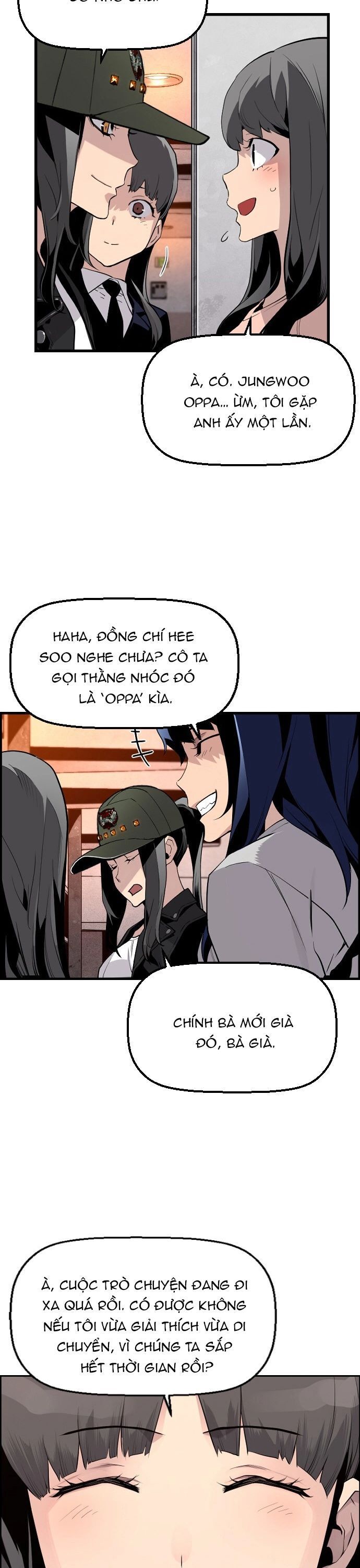 Sự Trở Lại Của Kẻ Khủng Bố Chapter 27 - 22