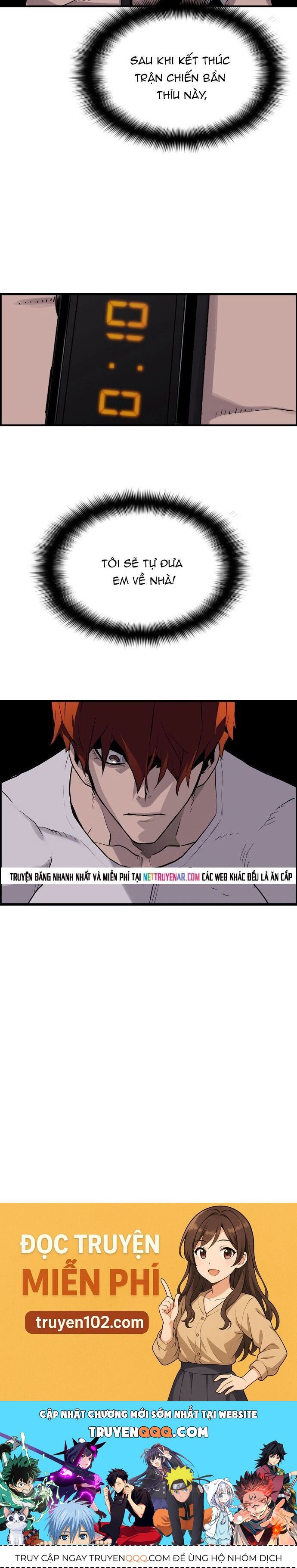 Sự Trở Lại Của Kẻ Khủng Bố Chapter 27 - 30