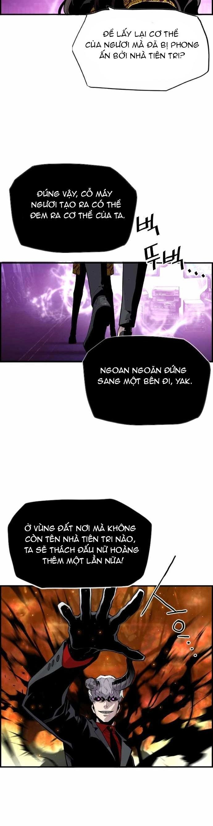 Sự Trở Lại Của Kẻ Khủng Bố Chapter 44 - 22