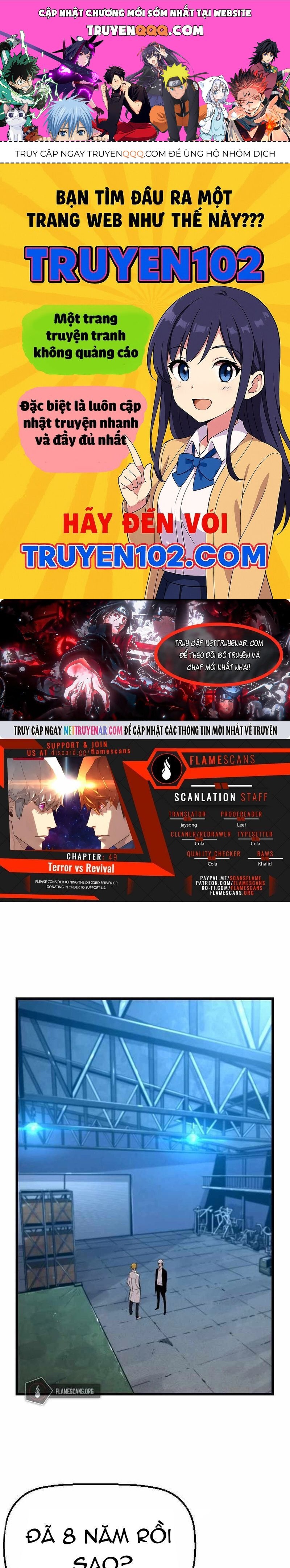 Sự Trở Lại Của Kẻ Khủng Bố Chapter 49 - 1