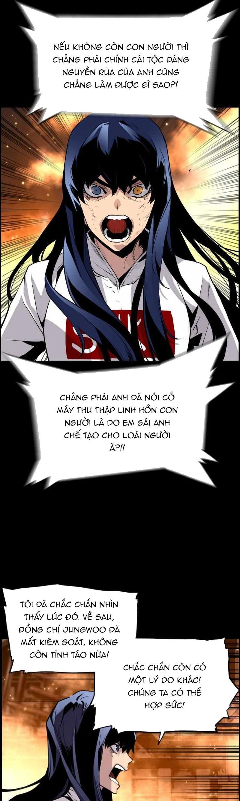 Sự Trở Lại Của Kẻ Khủng Bố Chapter 50 - 22