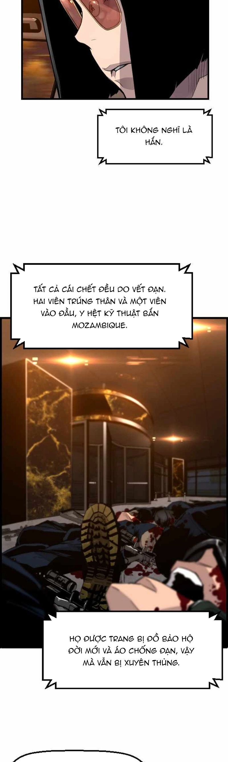 Sự Trở Lại Của Kẻ Khủng Bố Chapter 50 - 10