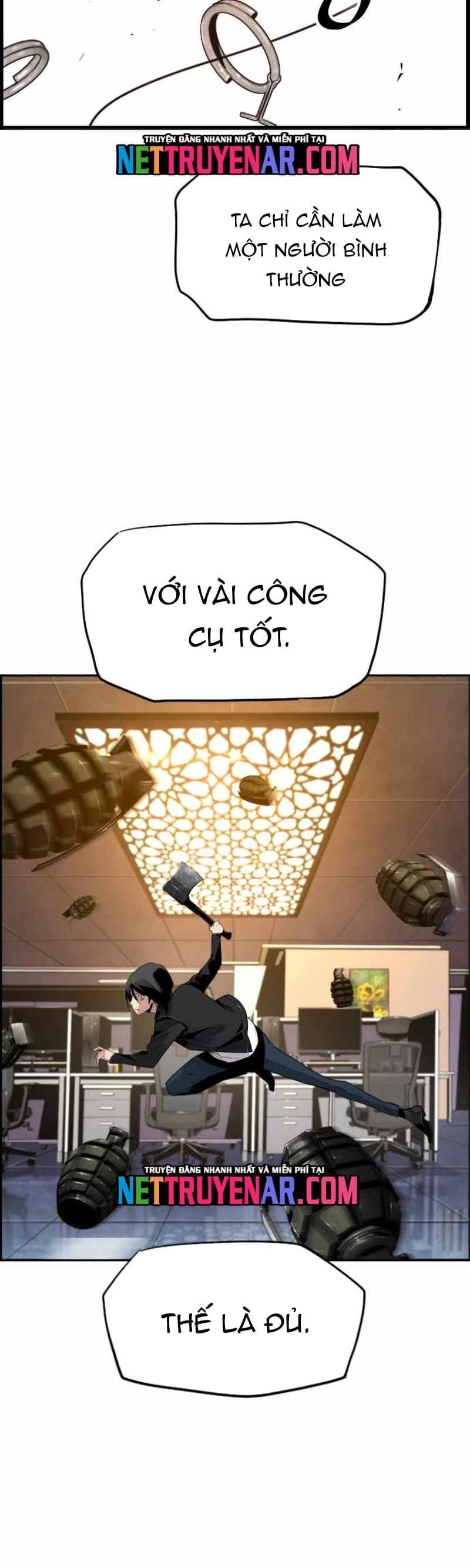 Sự Trở Lại Của Kẻ Khủng Bố Chapter 52 - 22