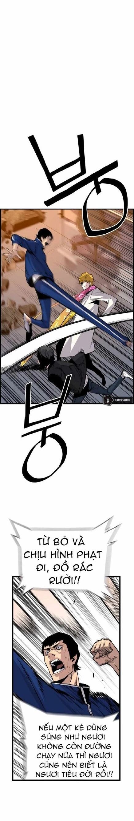 Sự Trở Lại Của Kẻ Khủng Bố Chapter 53 - 11