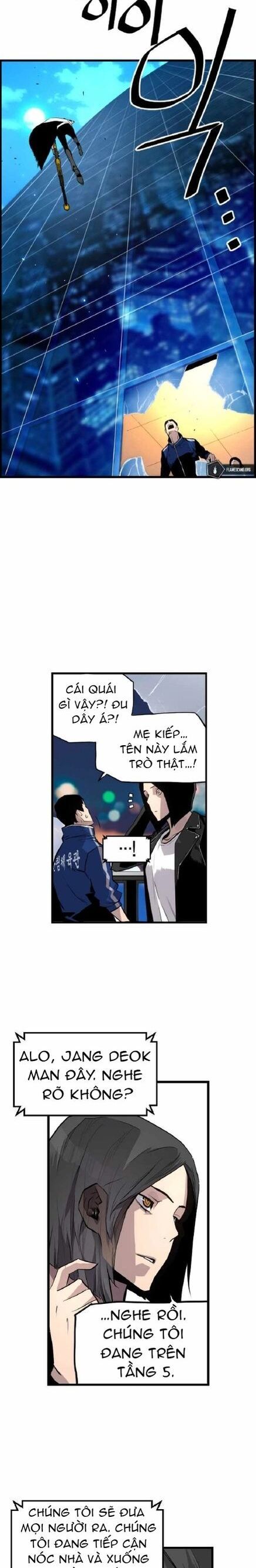 Sự Trở Lại Của Kẻ Khủng Bố Chapter 53 - 21