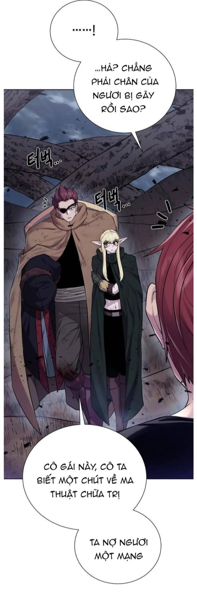 Cổ Vật Trong Hầm Tối Chapter 105 - 34