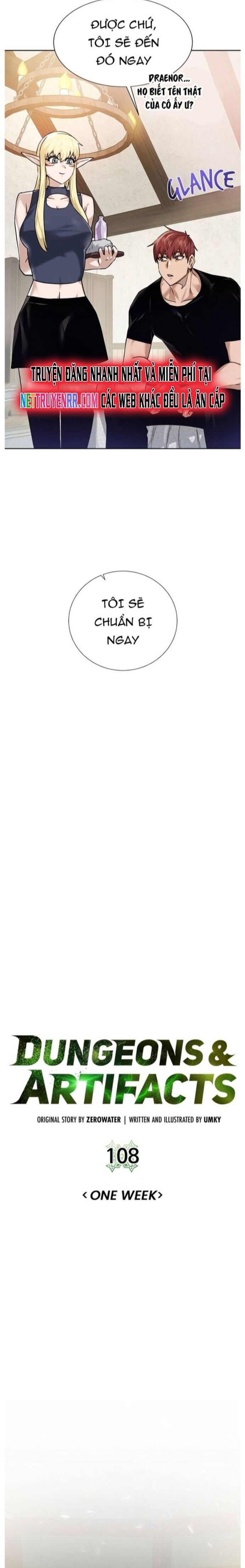 Cổ Vật Trong Hầm Tối Chapter 108 - 6