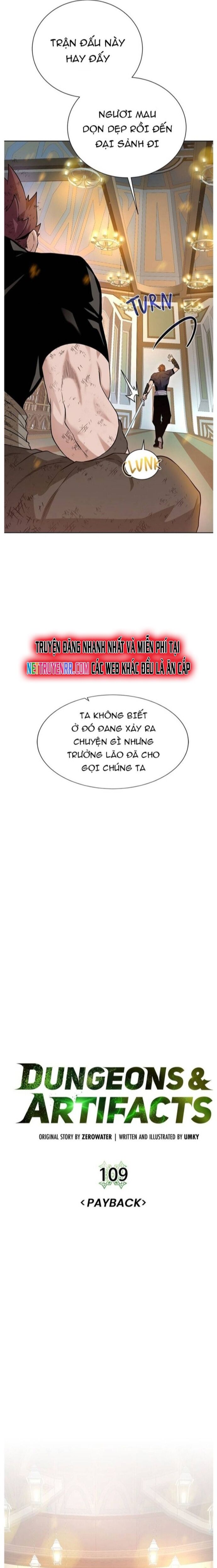 Cổ Vật Trong Hầm Tối Chapter 109 - 11