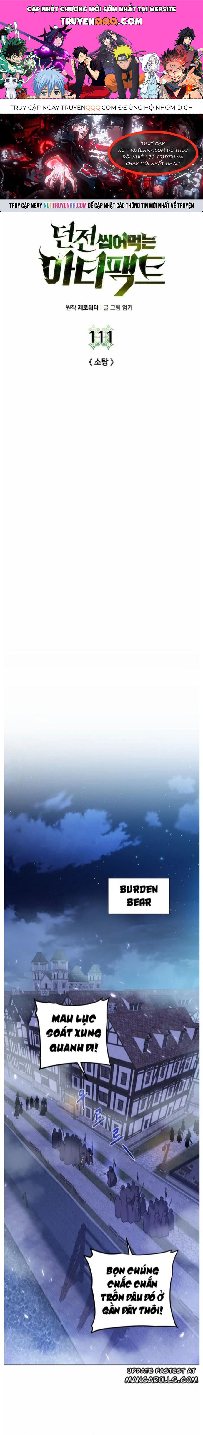 Cổ Vật Trong Hầm Tối Chapter 111 - 1