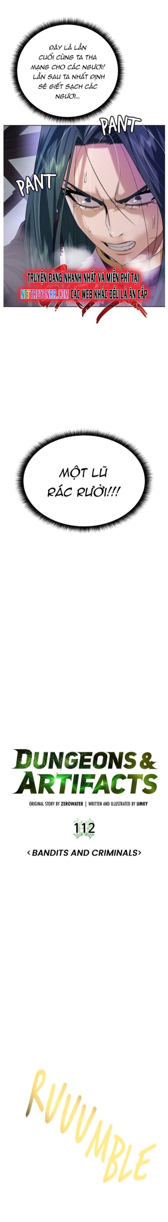 Cổ Vật Trong Hầm Tối Chapter 112 - 16