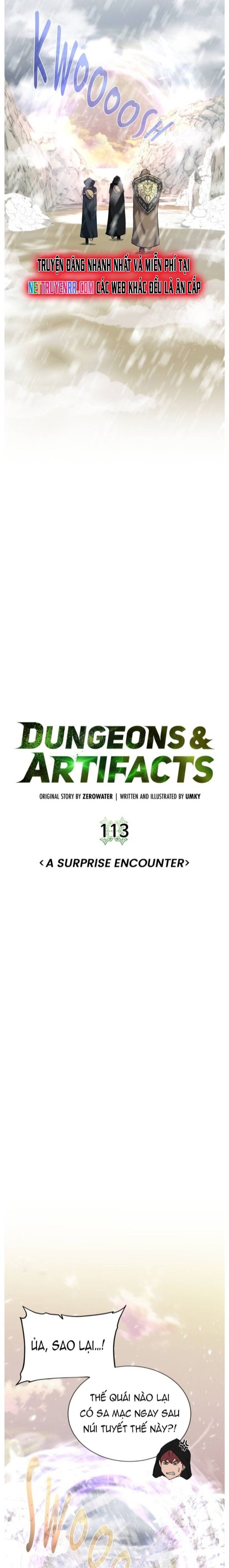 Cổ Vật Trong Hầm Tối Chapter 113 - 5