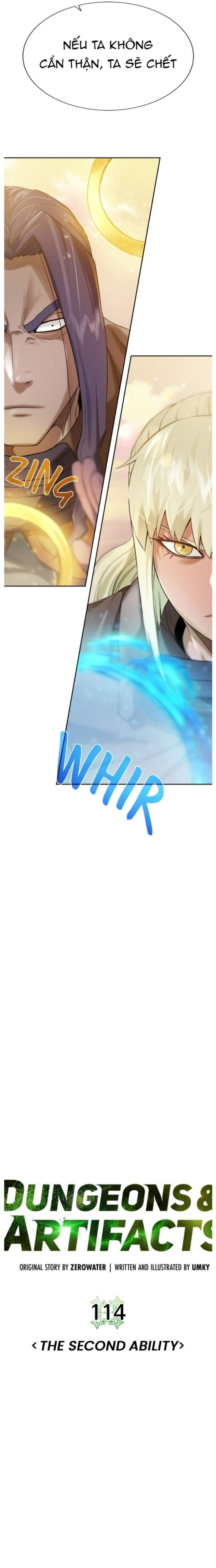 Cổ Vật Trong Hầm Tối Chapter 114 - 3