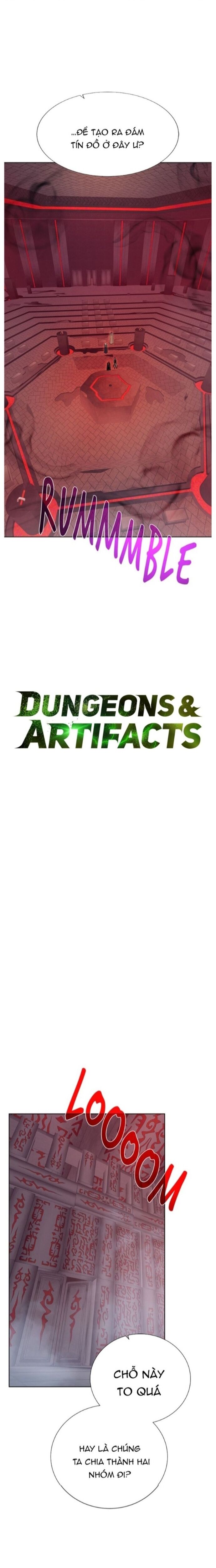 Cổ Vật Trong Hầm Tối Chapter 117 - 19
