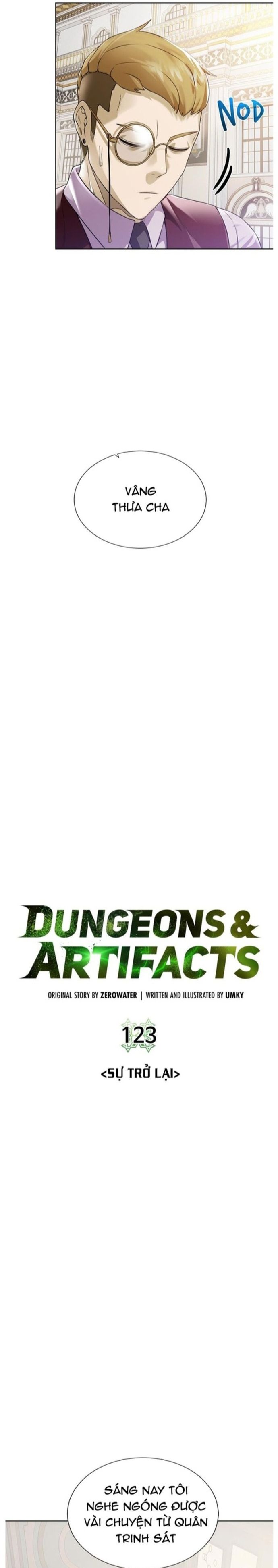 Cổ Vật Trong Hầm Tối Chapter 123 - 6