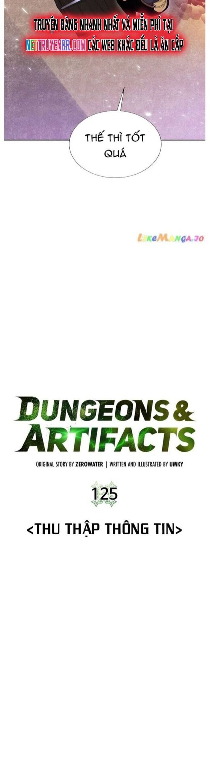 Cổ Vật Trong Hầm Tối Chapter 125 - 12