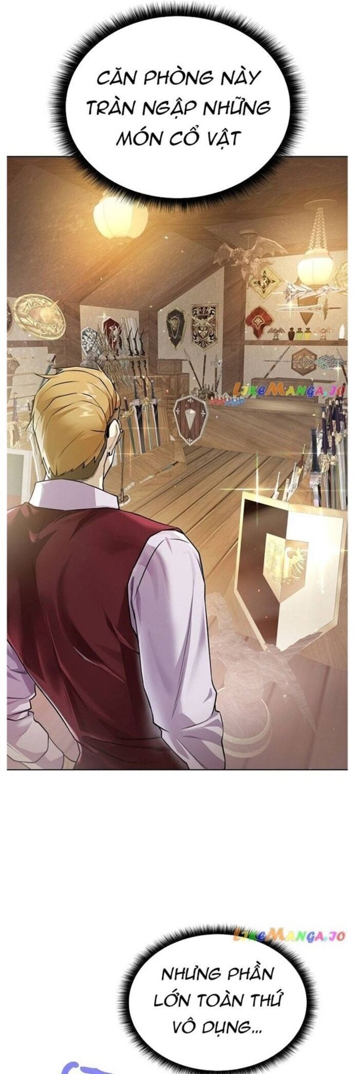 Cổ Vật Trong Hầm Tối Chapter 125 - 31