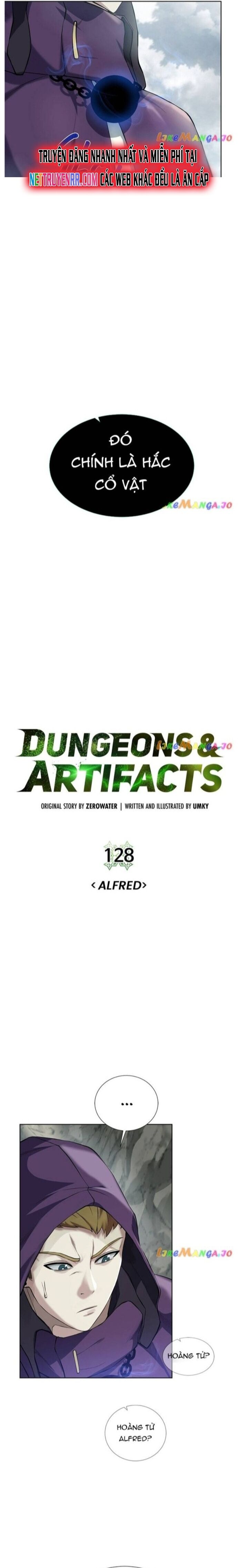 Cổ Vật Trong Hầm Tối Chapter 128 - 6
