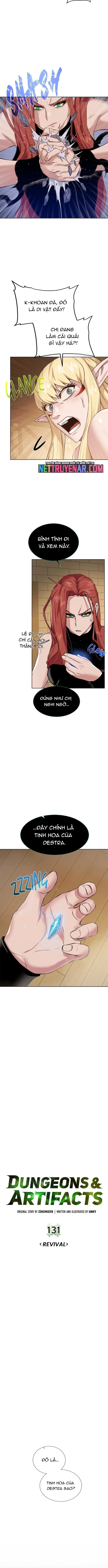 Cổ Vật Trong Hầm Tối Chapter 131 - 2