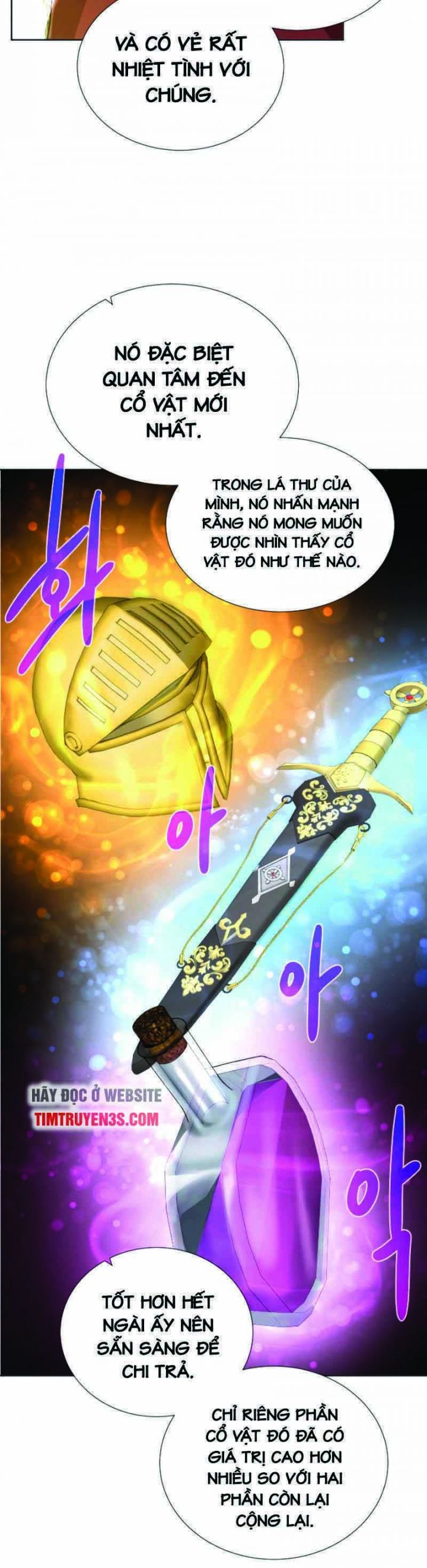 Cổ Vật Trong Hầm Tối Chapter 38.5 - 11