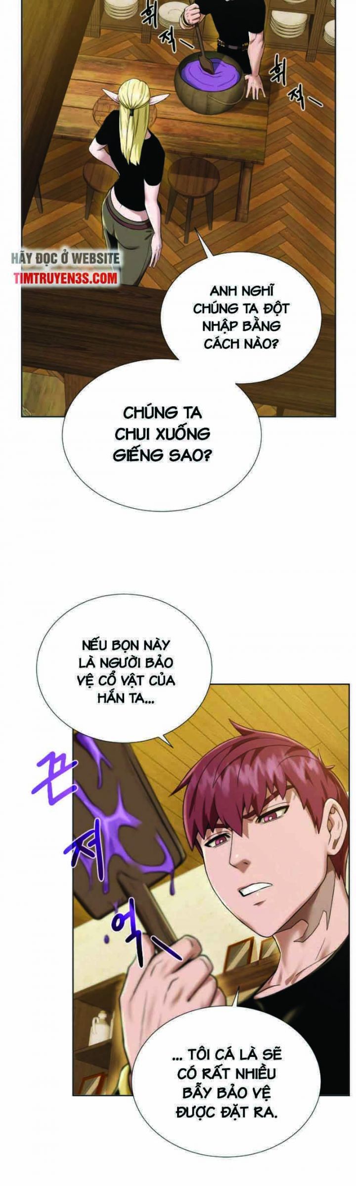 Cổ Vật Trong Hầm Tối Chapter 38.5 - 15