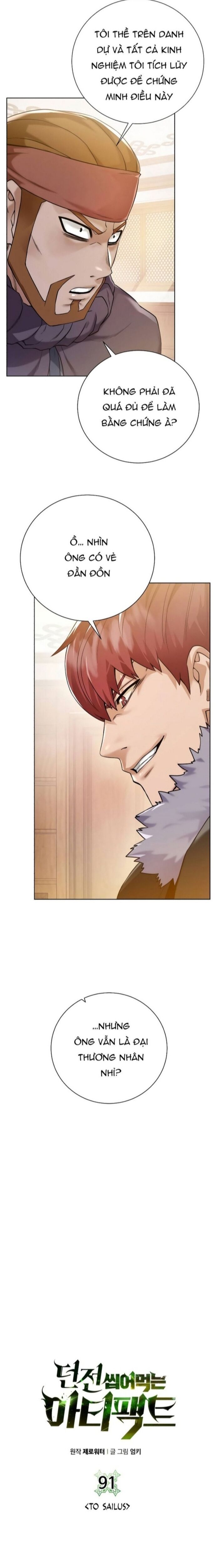 Cổ Vật Trong Hầm Tối Chapter 91 - 9