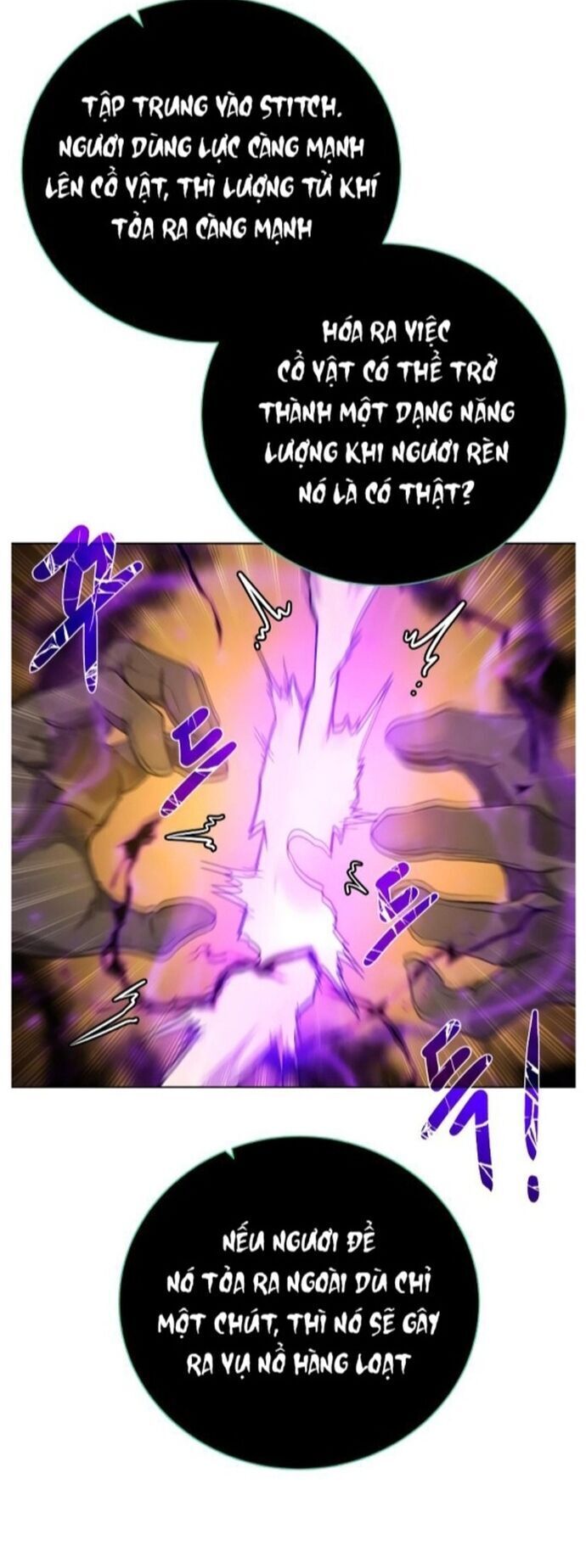 Cổ Vật Trong Hầm Tối Chapter 93 - 42