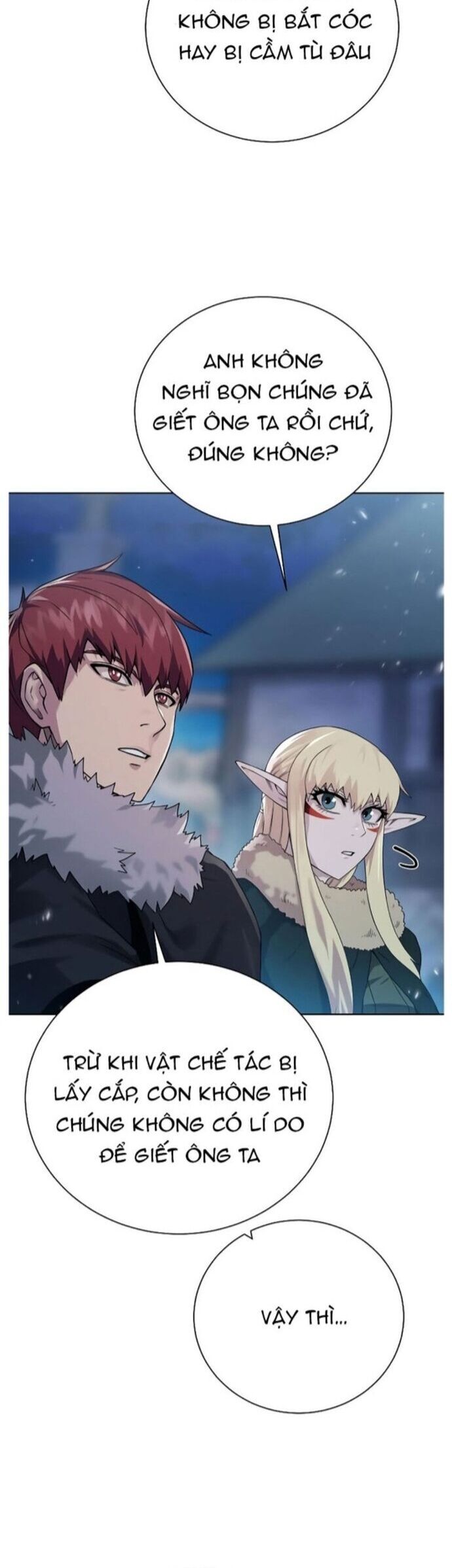 Cổ Vật Trong Hầm Tối Chapter 97 - 14