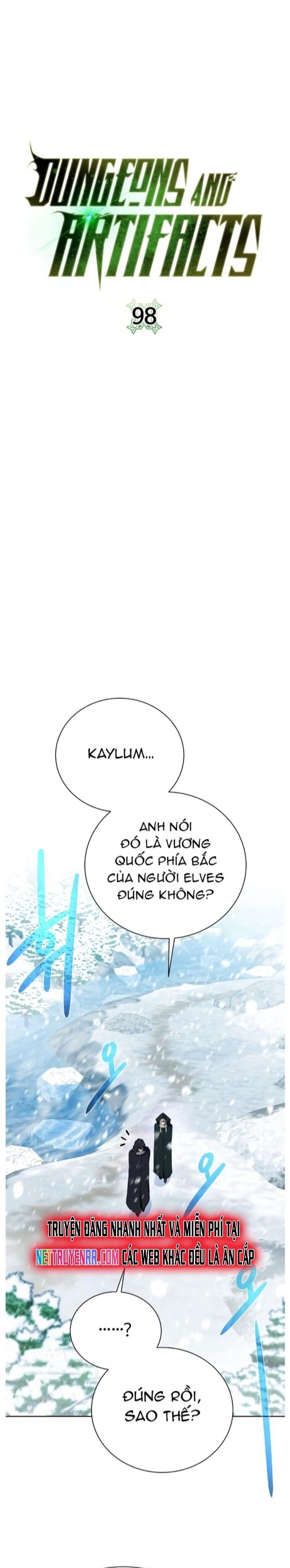 Cổ Vật Trong Hầm Tối Chapter 98 - 7