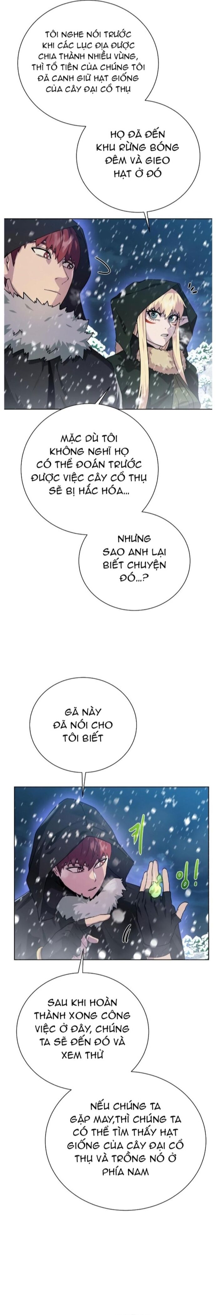 Cổ Vật Trong Hầm Tối Chapter 98 - 9