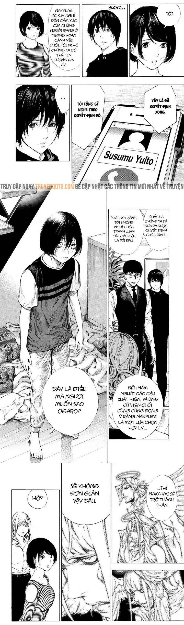 Hạnh Phúc Là Gì? Chapter 35 - 39