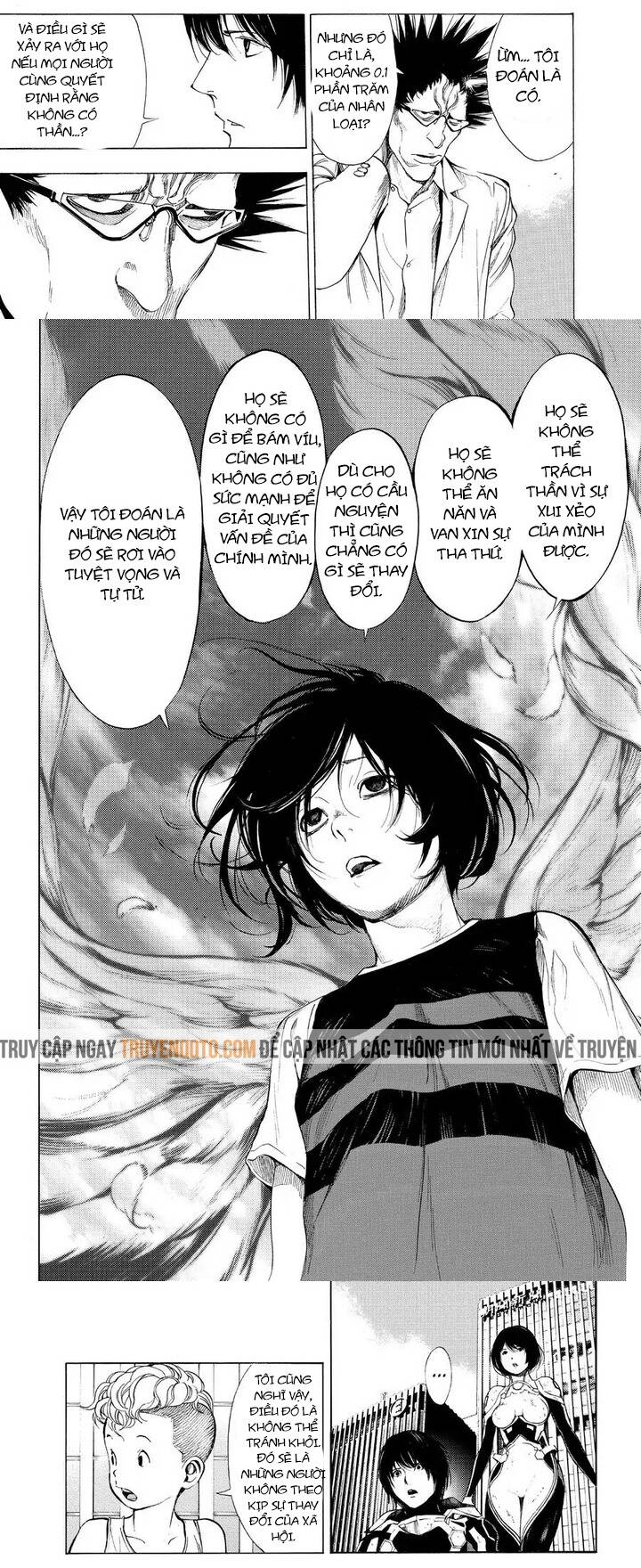 Hạnh Phúc Là Gì? Chapter 40 - 33