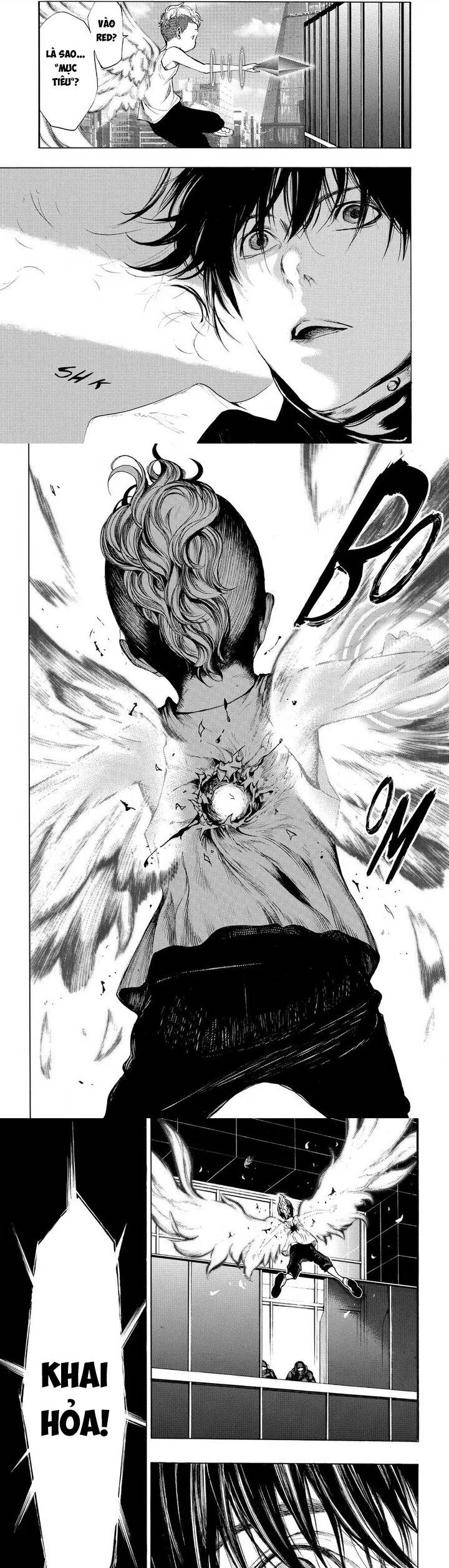 Hạnh Phúc Là Gì? Chapter 40 - 44