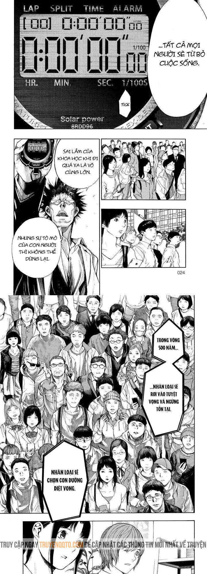 Hạnh Phúc Là Gì? Chapter 48 - 7