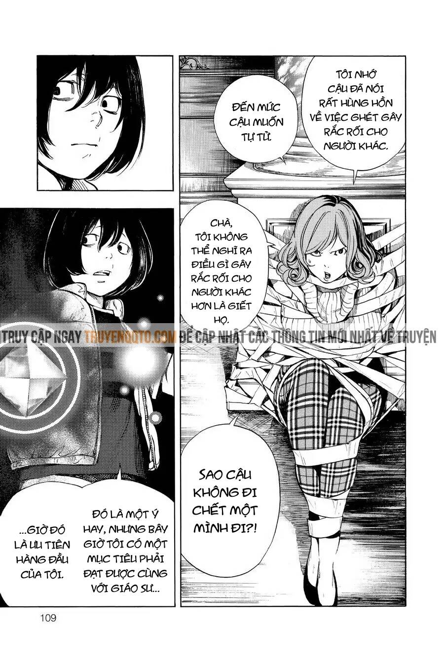 Hạnh Phúc Là Gì? Chapter 51 - 10