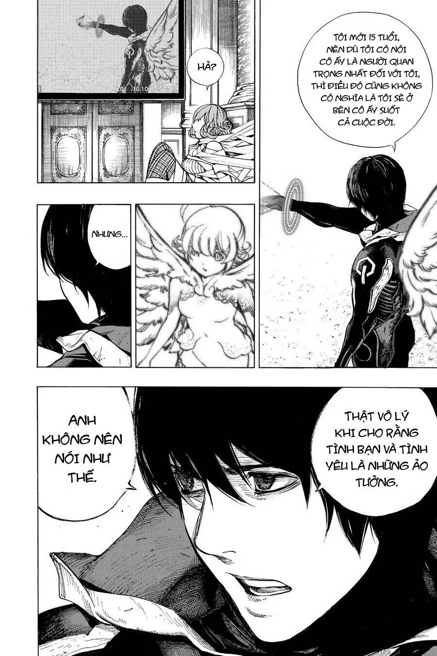 Hạnh Phúc Là Gì? Chapter 51 - 23