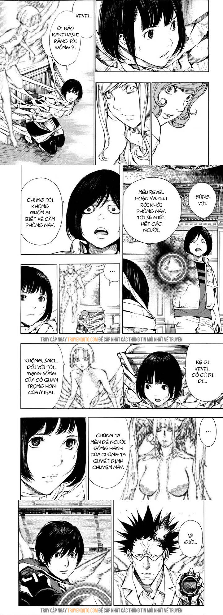 Hạnh Phúc Là Gì? Chapter 52 - 4