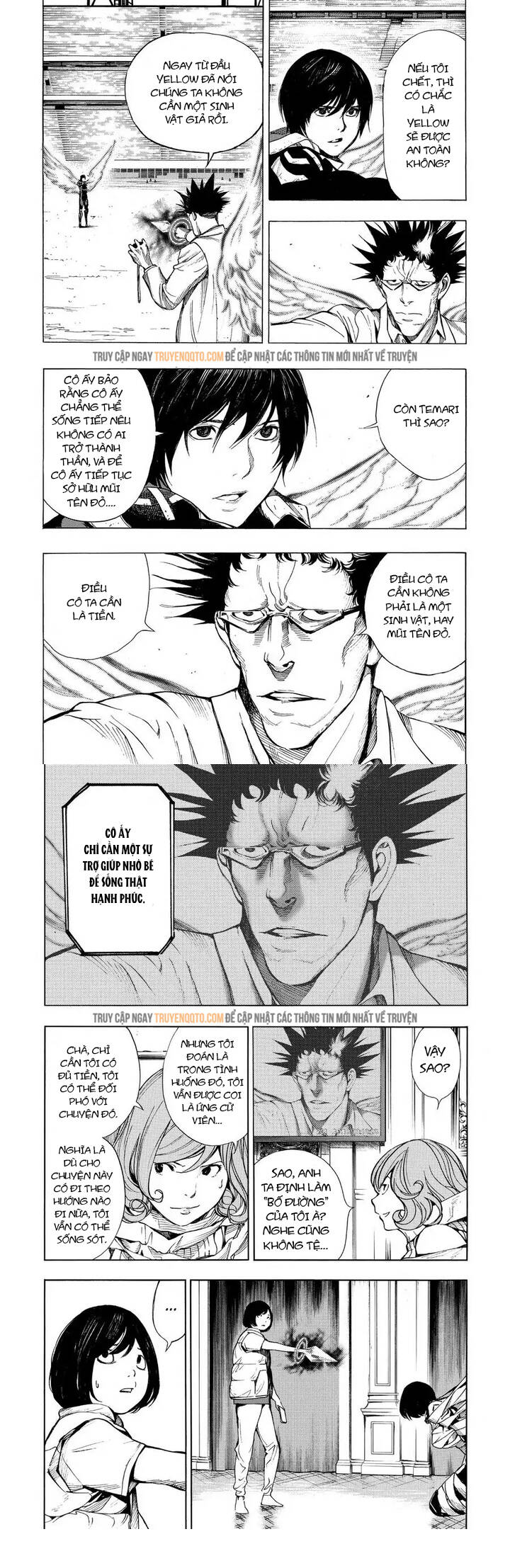 Hạnh Phúc Là Gì? Chapter 52 - 7